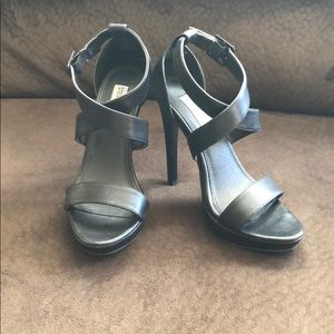 Steve Madden Cross Strap Heels